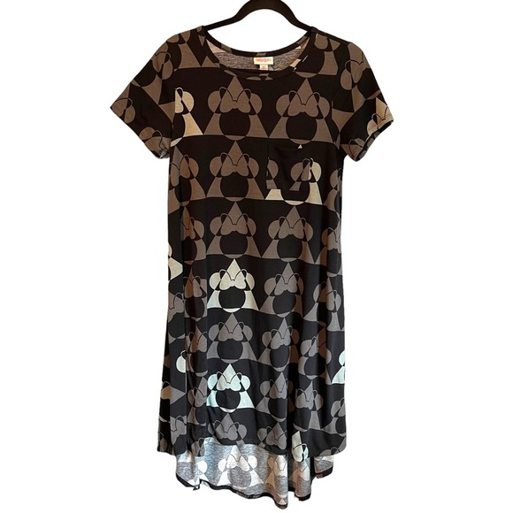 LuLaRoe Dresses & Skirts - LuLaRoe Disney Minnie High Low Dress Women's Size XS